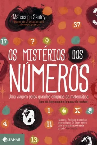 Cover of Os Mistérios dos Números