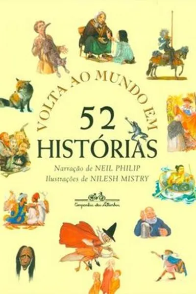 Cover of Volta ao Mundo em 52 Histórias