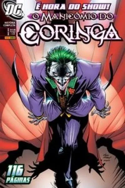 Cover of O Manicômio do Coringa