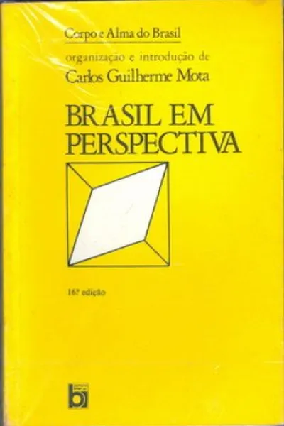 Cover of Brasil em Perspectiva