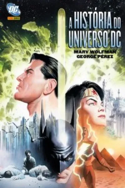Cover of A História do Universo DC