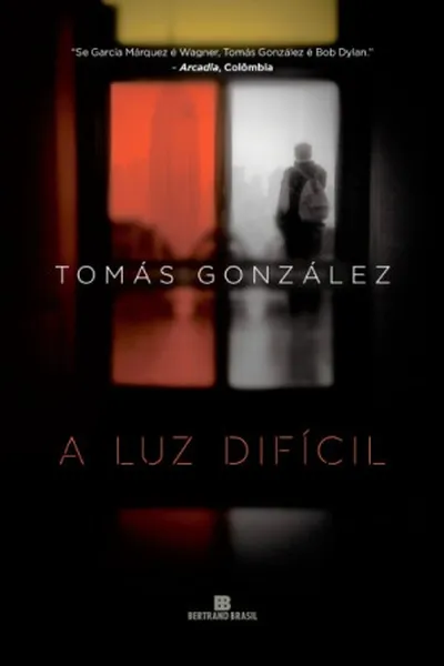Cover of A luz difícil