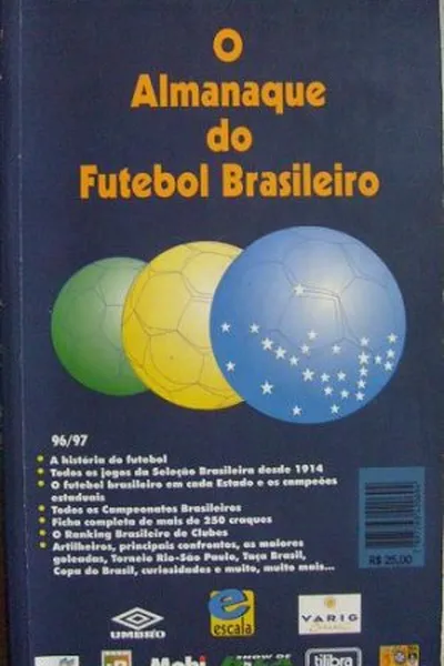 Cover of O almanaque do futebol brasileiro