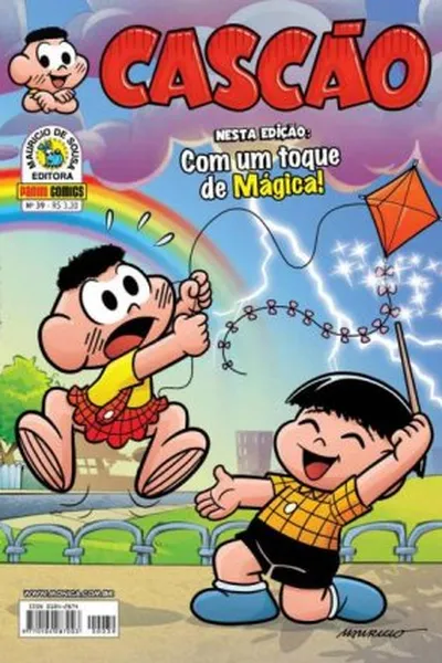 Cover of Cascão 039