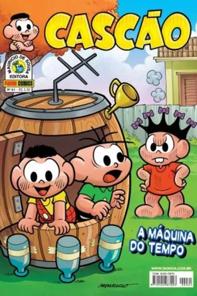 Cover of Cascão 061