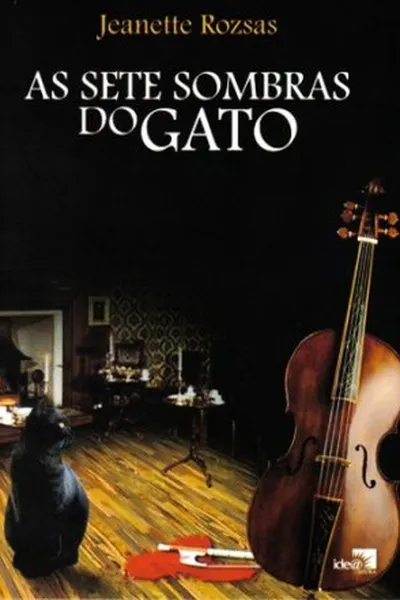 Cover of As Sete Sombras do Gato