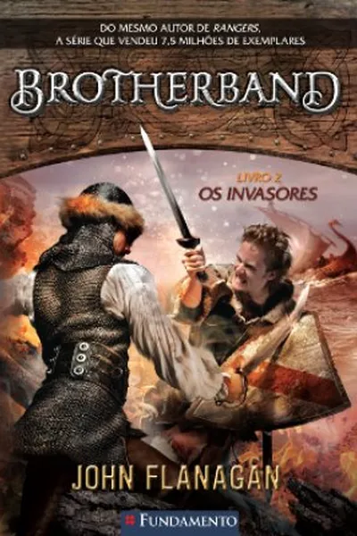 Cover of Os Invasores