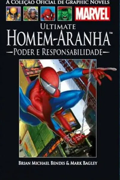 Cover of Ultimate Homem-Aranha: Poder e Responsabilidade