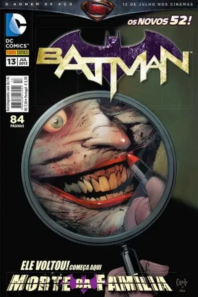 Cover of Batman #13