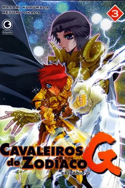 Cover of Os Cavaleiros do Zodíaco