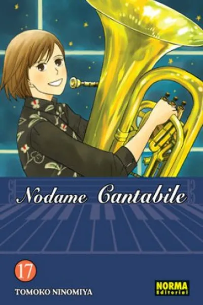 Cover of Nodame Cantabile #17