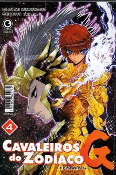 Cover of Os Cavaleiros do Zodíaco