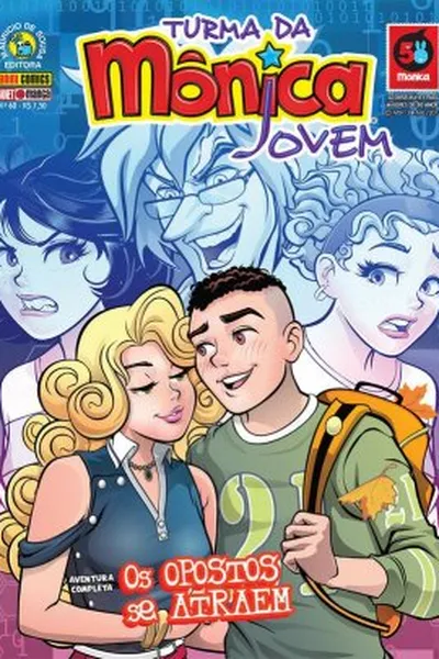 Cover of Turma da Mônica Jovem #60