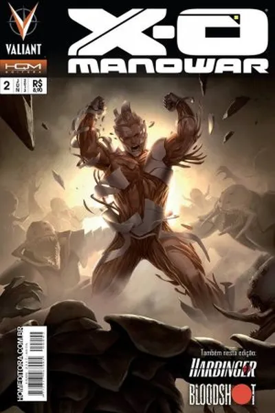 Cover of X-O Manowar #2