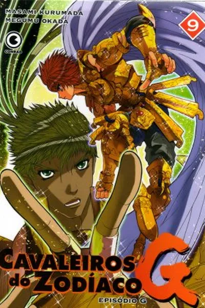 Cover of Os Cavaleiros do Zodíaco