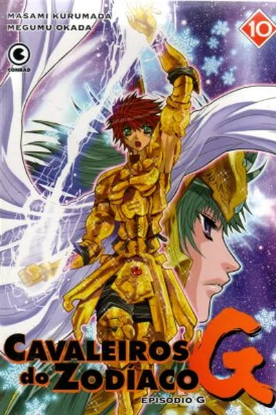 Cover of Os Cavaleiros do Zodíaco