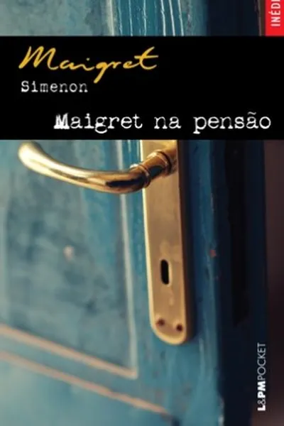 Cover of Maigret na Pensão