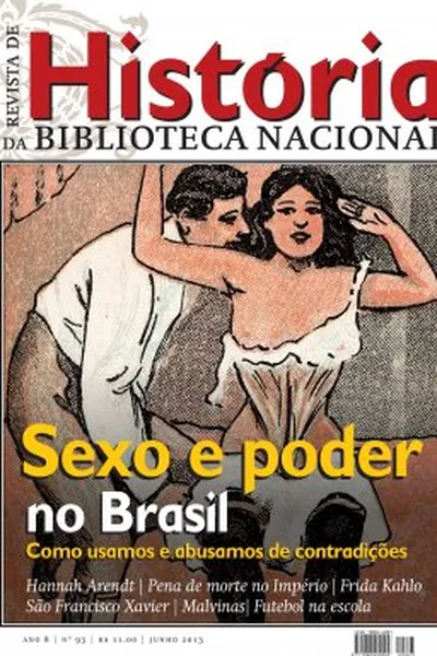 Cover of Revista de História da Biblioteca Nacional #93