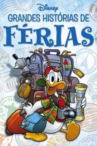 Cover of Grandes Histórias de Férias