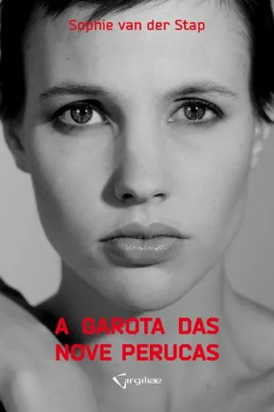 Cover of A garota das nove perucas