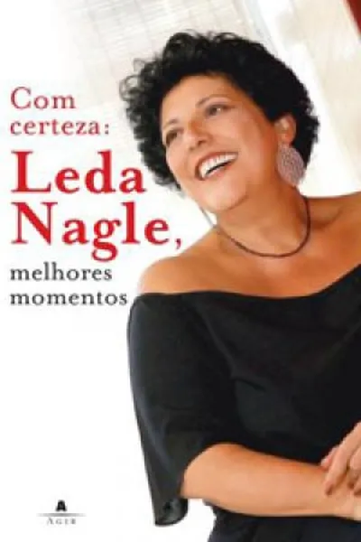 Cover of Com certeza: Leda Nagle, melhores momentos