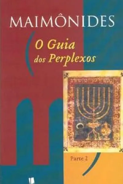 Cover of Maimônides: o Guia dos Perplexos