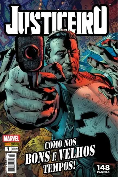 Cover of Justiceiro #1