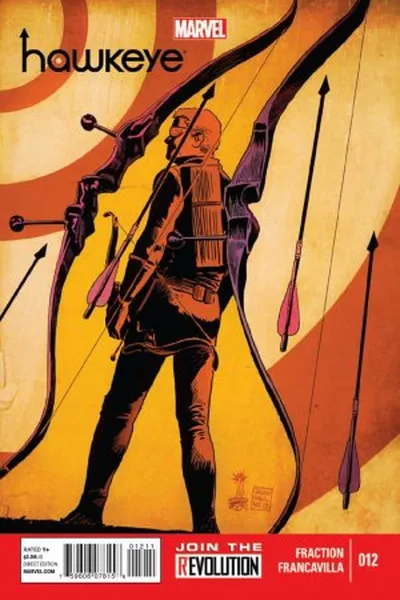 Cover of Hawkeye #12