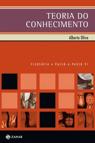 Cover of Filosofia Passo-a-passo 91: Teoria do conhecimento