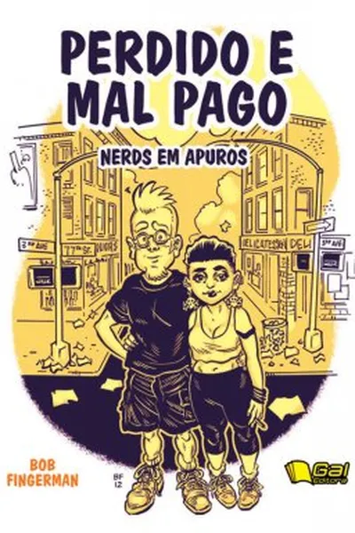 Cover of Perdido e Mal Pago