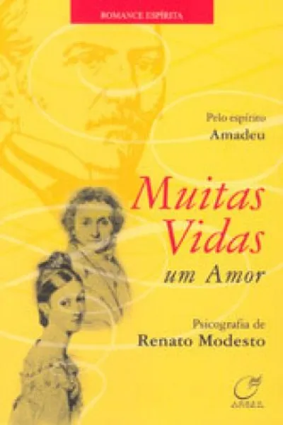 Cover of Muitas Vidas um Amor