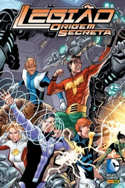 Cover of Legião: Origem Secreta
