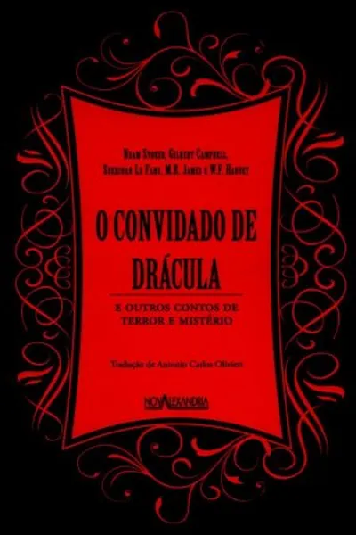 Cover of O Convidado de Drácula