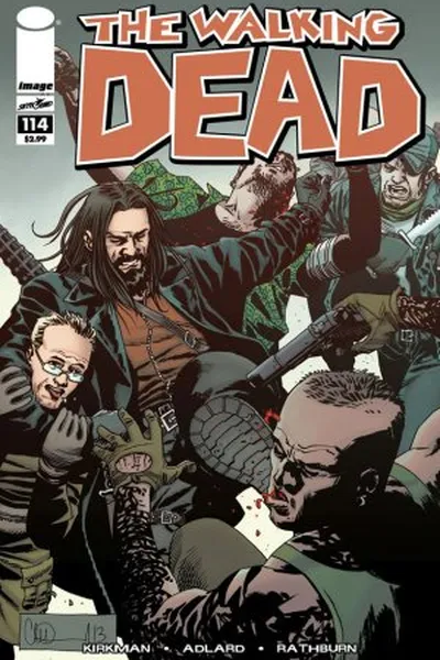 Cover of The Walking Dead #114