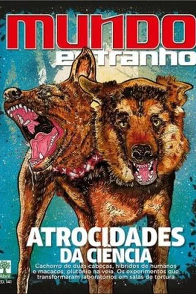 Cover of Mundo Estranho 141