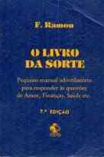 Cover of O LIVRO DA SORTE