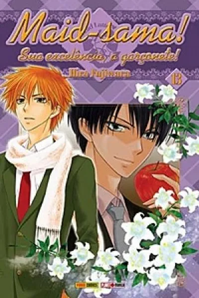Cover of Maid-Sama! #13