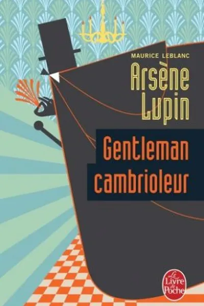 Cover of Arsène Lupin, gentleman-cambrioleur