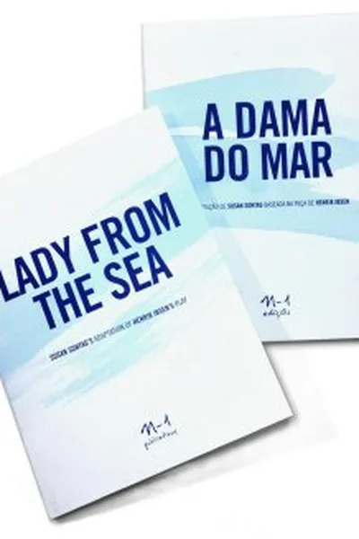 Cover of A dama do mar/ Lady from the sea