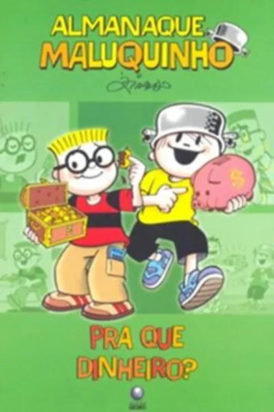 Cover of Almanaque Maluquinho