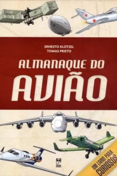 Cover of Almanaque do Avião