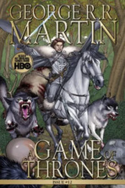 Cover of A Game of Thrones #12