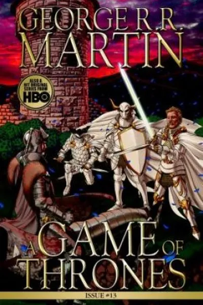 Cover of A Game of Thrones #13