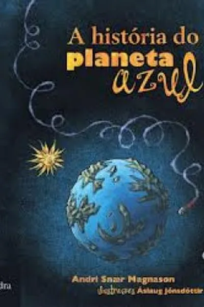 Cover of A História do Planeta Azul