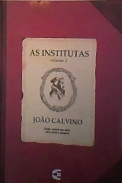 Cover of As Institutas