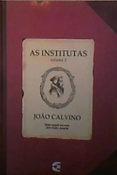 Cover of As Institutas