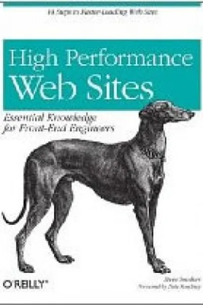 Cover of High Performance Web Sites