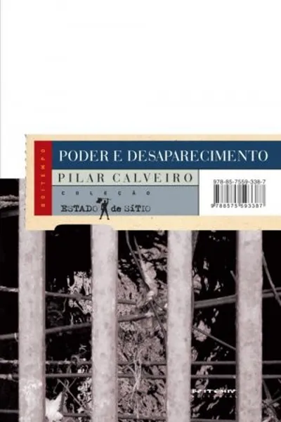 Cover of Poder e Desaparecimento
