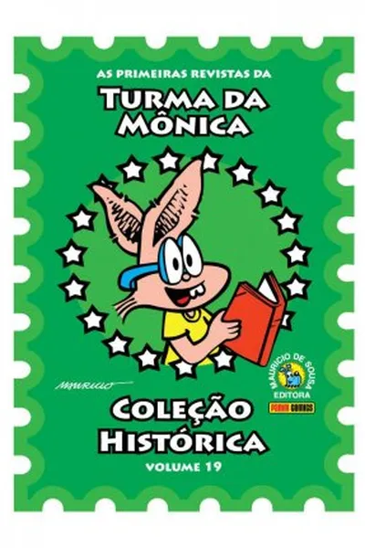 Cover of Turma da Mônica Coleção Histórica - Volume 19