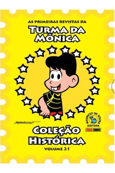 Cover of Turma da Mônica Coleção Histórica - Volume 21